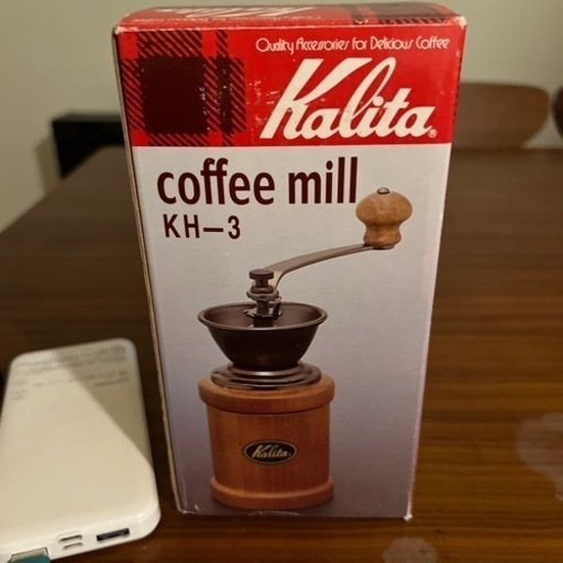 カリタ　コーヒーミル