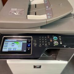 【終了】札幌市内送料無料:カラーコピー機複合機　シャープMX2514