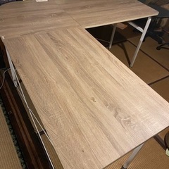 L字デスク　テーブル