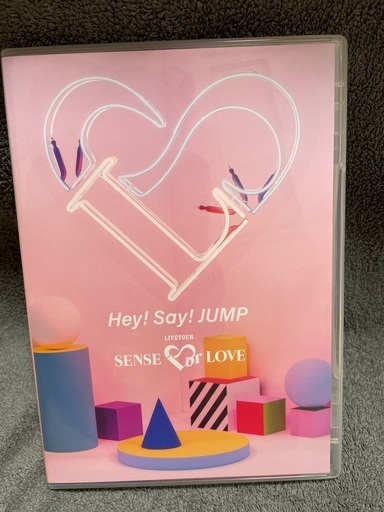 アイドル、イメージ Hey!Say!JUMP LIVE DVD