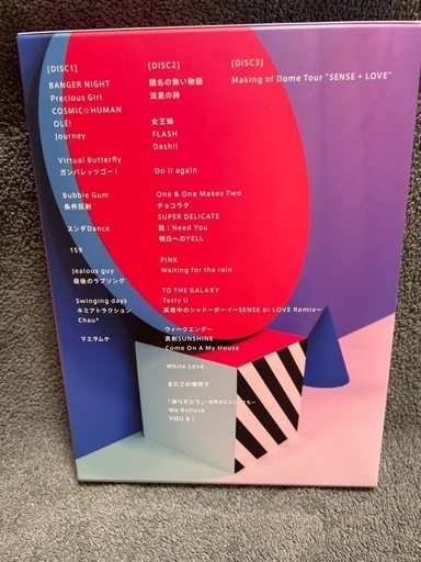 Hey!Say!JUMP LIVE DVD