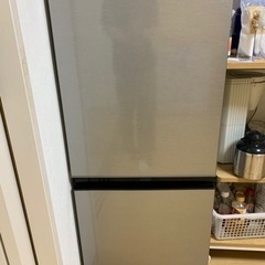 AQUA冷蔵冷凍庫　美品