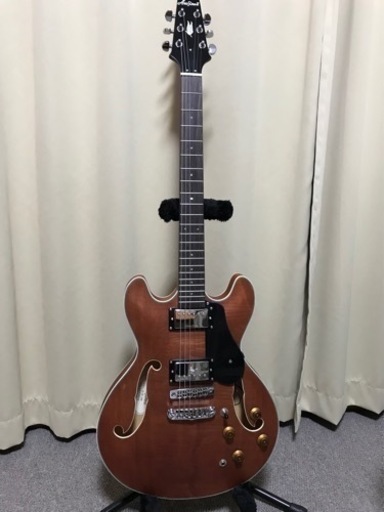 Aria ProII TA-TR1 STBR セミアコ