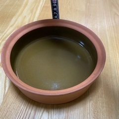 【決まりました】素焼き、陶器、皿、器　焼き菓子用の画像