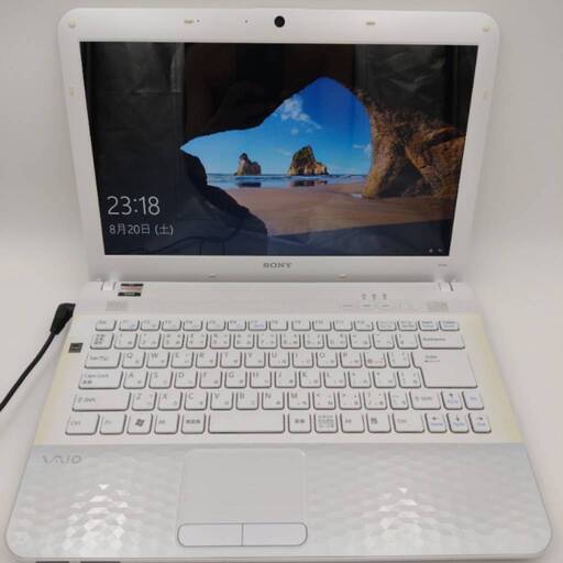 SONY VAIO AMDE-450　メモリ4G 　SSD120G　14インチ　Webカメラ　CD/DVD読み書き　Wifi対応　#150F1D9
