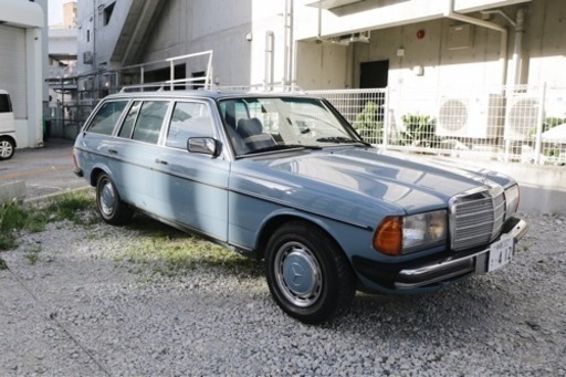 かなり値下げしました！超貴重！オールドベンツ W123 300TD