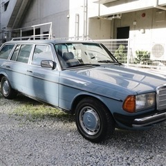 かなり値下げしました！超貴重！オールドベンツ W123 300TD