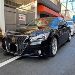 210 クラウン！アスリート！ハイブリッド！カスタム！車検付き！格安！