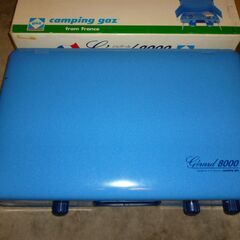 キャンプ用品　キャンピングガス  ツーバーナー  ジェラール8000の画像