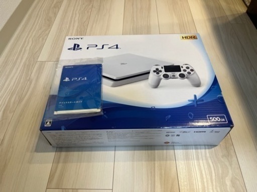 PS4 500GB 箱付き美品
