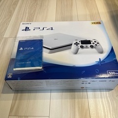 PS4 500GB 箱付き美品