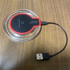 【購入者様決定】スマホ　ワイヤレス充電器