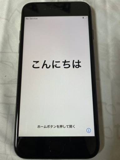iPhone7 128㎇　ブラック　SIMフリー