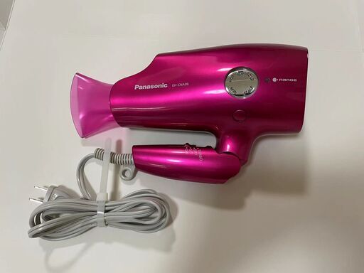 『お譲り先決まりました』パナソニック　Panasonic　ヘアードライヤー ナノケア