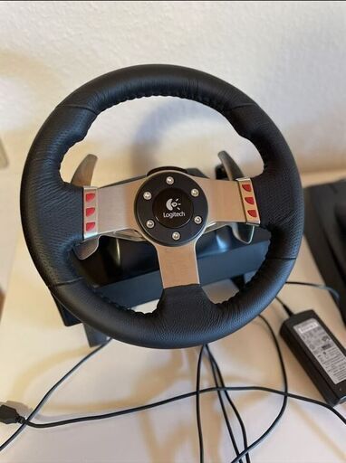 Logitech G27 Racing Wheel コンプリートセット 美品