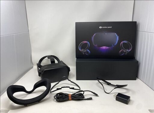  Quest 128 GB VR Headset - Black　コンプリートセット