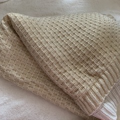 #ZARA home#ザラホーム#ブランケット#寝具#新品タグ付きの画像