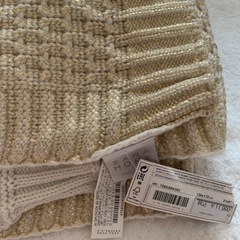 #ZARA home#ザラホーム#ブランケット#寝具#新品タグ付きの画像