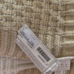 #ZARA home#ザラホーム#ブランケット#寝具#新品タグ付きの画像