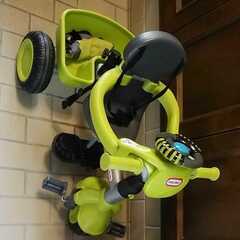手押し車、三輪車兼用の画像