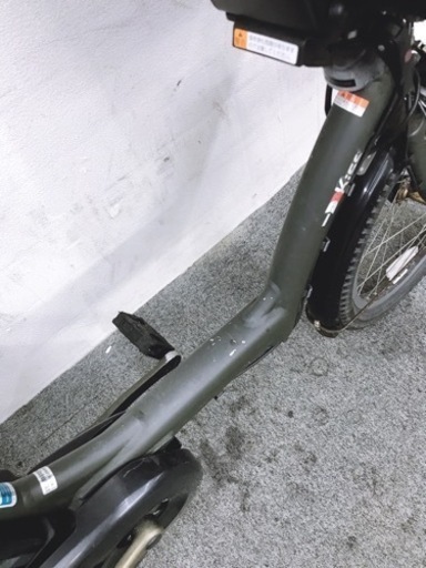 お買い得　3人乗り電動自転車　ヤマハパスキッス　子供シート付き　子供の送迎に最適