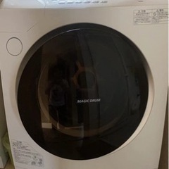 TOSHIBA 東芝　ドラム式洗濯機乾燥機