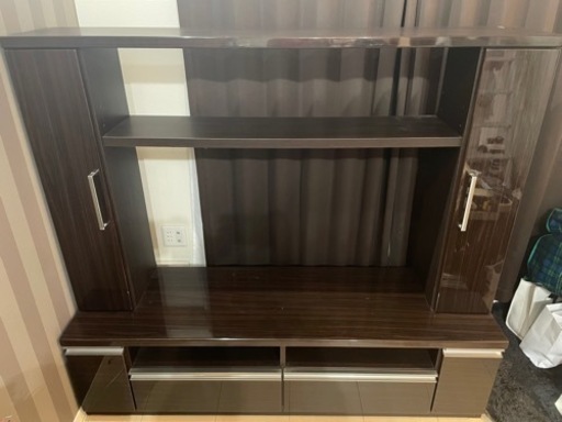 ニトリ テレビボード フレージュ ブラウン