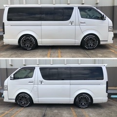 車検5年8月　ディーゼル　ローダウン　4.8月磨きコーティング済の画像