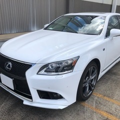 LS600h  TRDFスポーツ　本革　ディーラー車　LXMOD...