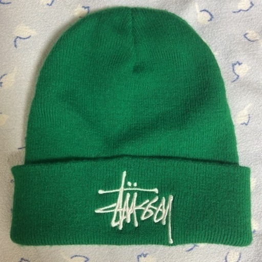 stussyニット帽