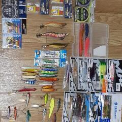 ソルトルアー等色々