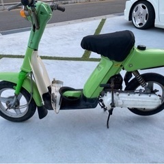 旧車　原付　パッソル　初期　ベースに！