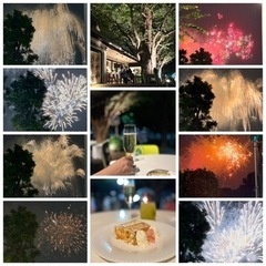 2022年8月第3週❗️🎇神宮外苑花火大会＆屋台をサクッと楽しも...