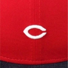 ニューエラ59FIFTY 広島カープ　キャップの画像