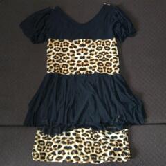 キャバクラドレス豹柄の画像