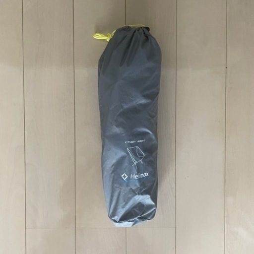 日本正規品 Helinox ヘリノックス チェアゼロ