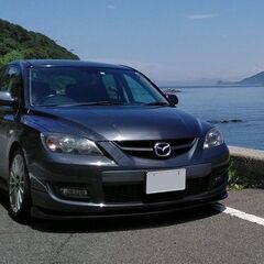 希少車 マツダスピード・アクセラ 2.3Lターボ 6MT ジムカーナ仕様 車検残有り 禁煙・修復歴無しの画像