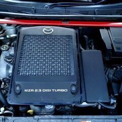 希少車 マツダスピード・アクセラ 2.3Lターボ 6MT ジムカーナ仕様 車検残有り 禁煙・修復歴無しの画像