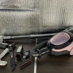 HITACHI紙パック掃除機の画像