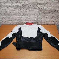 TOP RIDER 革つなぎレーシングスーツ Mサイズの画像