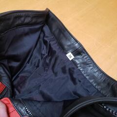 TOP RIDER 革つなぎレーシングスーツ Mサイズの画像