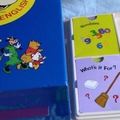 ディズニー英語教材