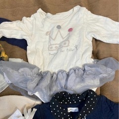 サイズ80 まとめ売り　秋〜冬服の画像