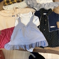 サイズ80 まとめ売り　秋〜冬服の画像