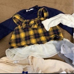 サイズ80 まとめ売り　秋〜冬服の画像