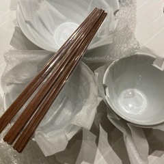 未使用品  化粧箱有り 食器セット の画像