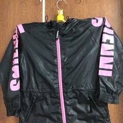 JENNI 120 黒 ジャンパー  ウインドブレーカー