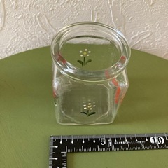 トールペイント・ガラス瓶に。・ハンドメイド・新品未使用の画像