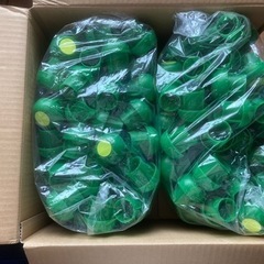単管キャップ　緑　200個入りの画像