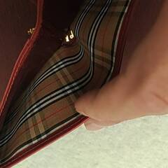 BURBERRY・バーバリー　二つ折り財布の画像